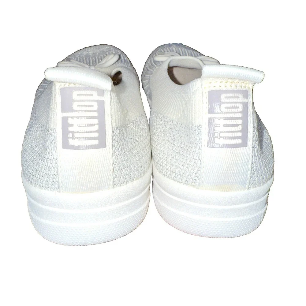 FitFlop Uberknit Ballet Flats Sz‎ 10 Slip-On Comfort Lightweight Casual Chic